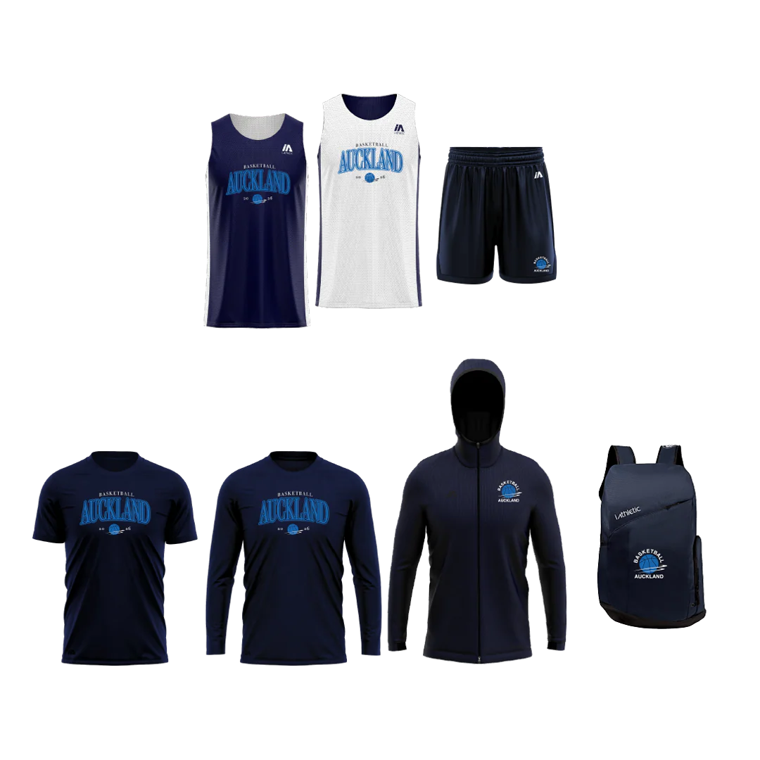 Basketball Auckland Fully Loaded Pack (without Uniform)