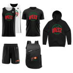 West Basketball Player Pack