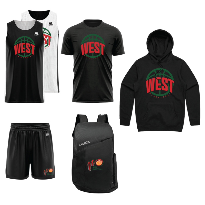 West Basketball Player Pack