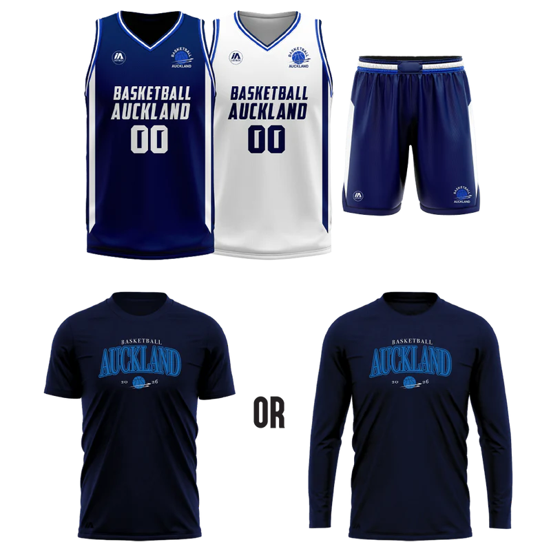 Basketball Auckland Player Pack (with Uniform)