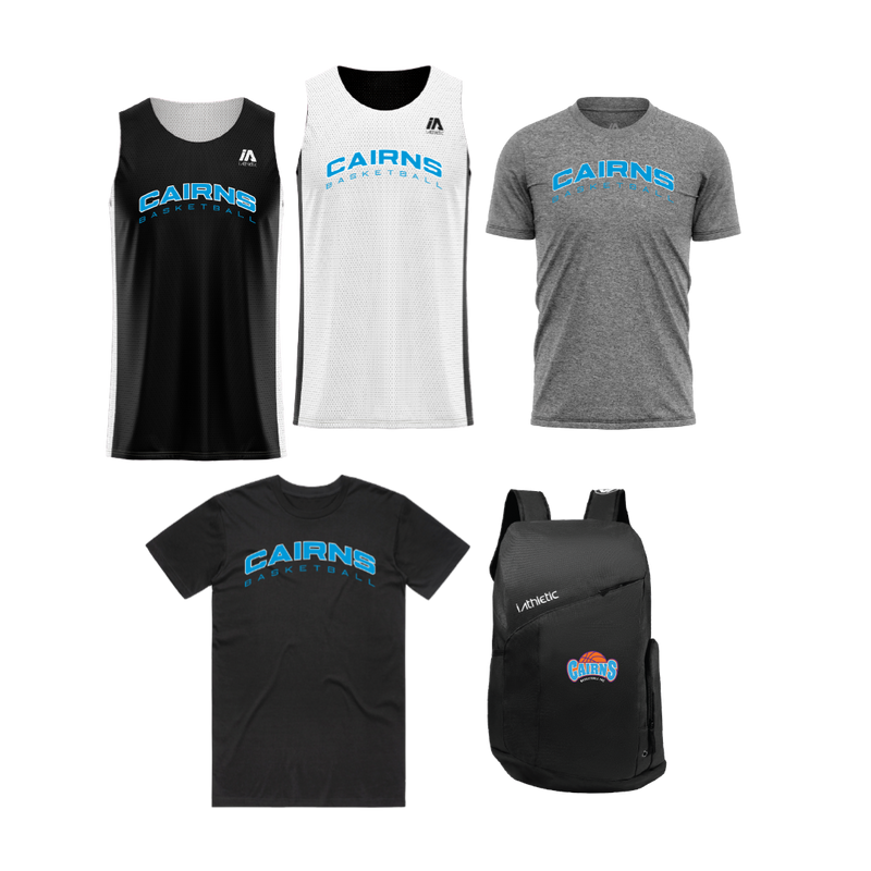 Cairns Basketball Pro Pack - Boys