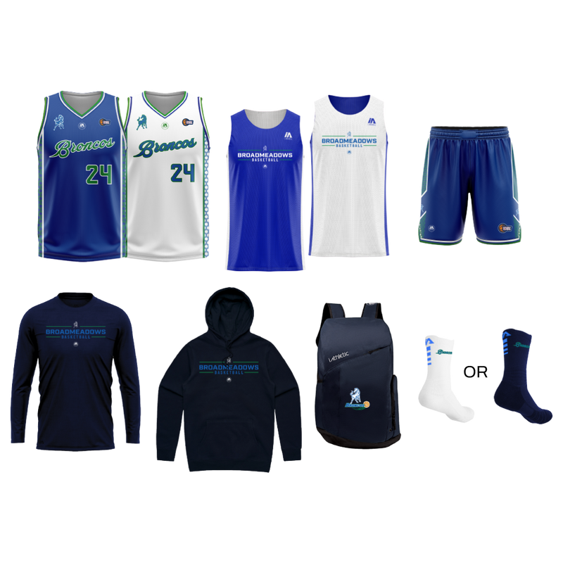Broadmeadows Broncos Pro Pack