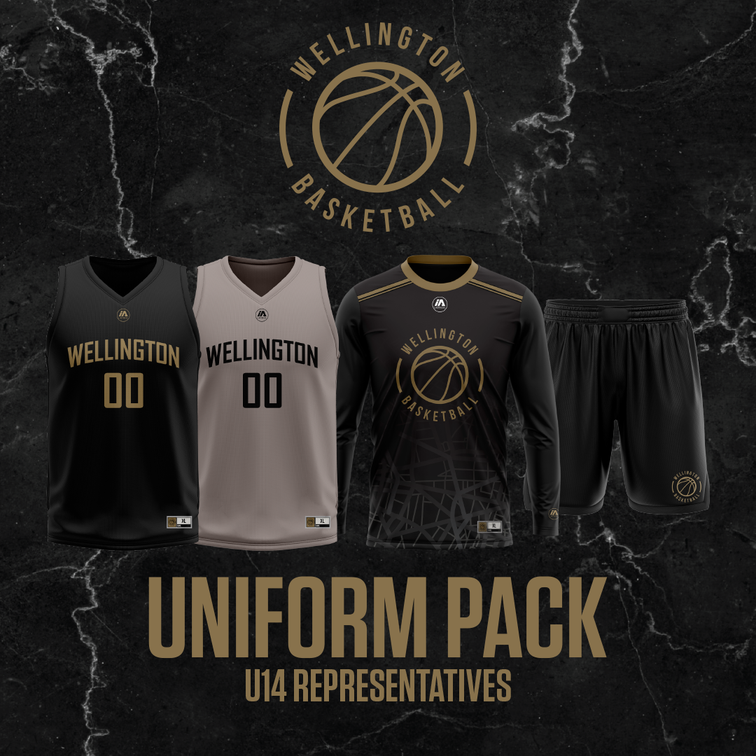 Wellington Basketball U14 Uniform Pack