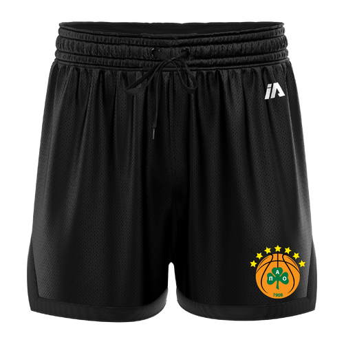 Panathinaikos Casual Shorts - Black/Black