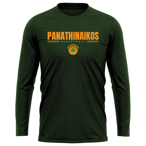 Panathinaikos Performance LS Tee