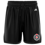 Partizan Casual Shorts - Black/Black