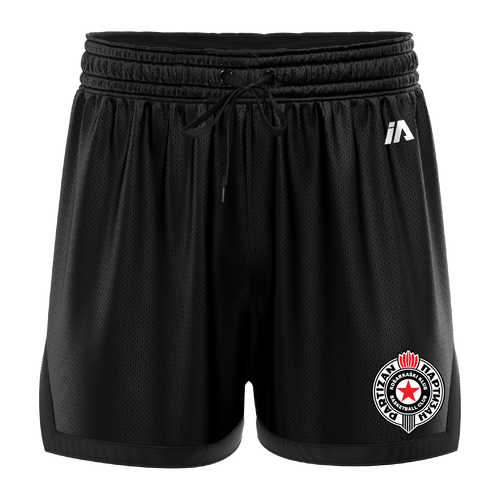 Partizan Casual Shorts - Black/Black
