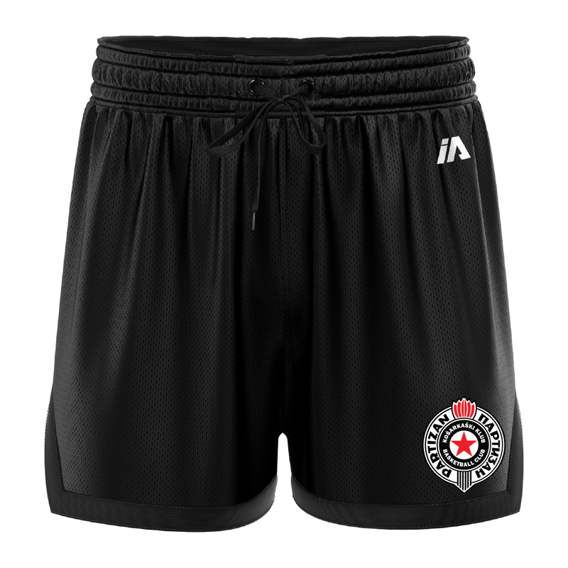 Partizan Casual Shorts - Black/Black