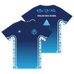 Raglan Area School Reversible PE Shirt - Ngarunui