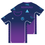 Raglan Area School Reversible PE Shirt - Ngarunui