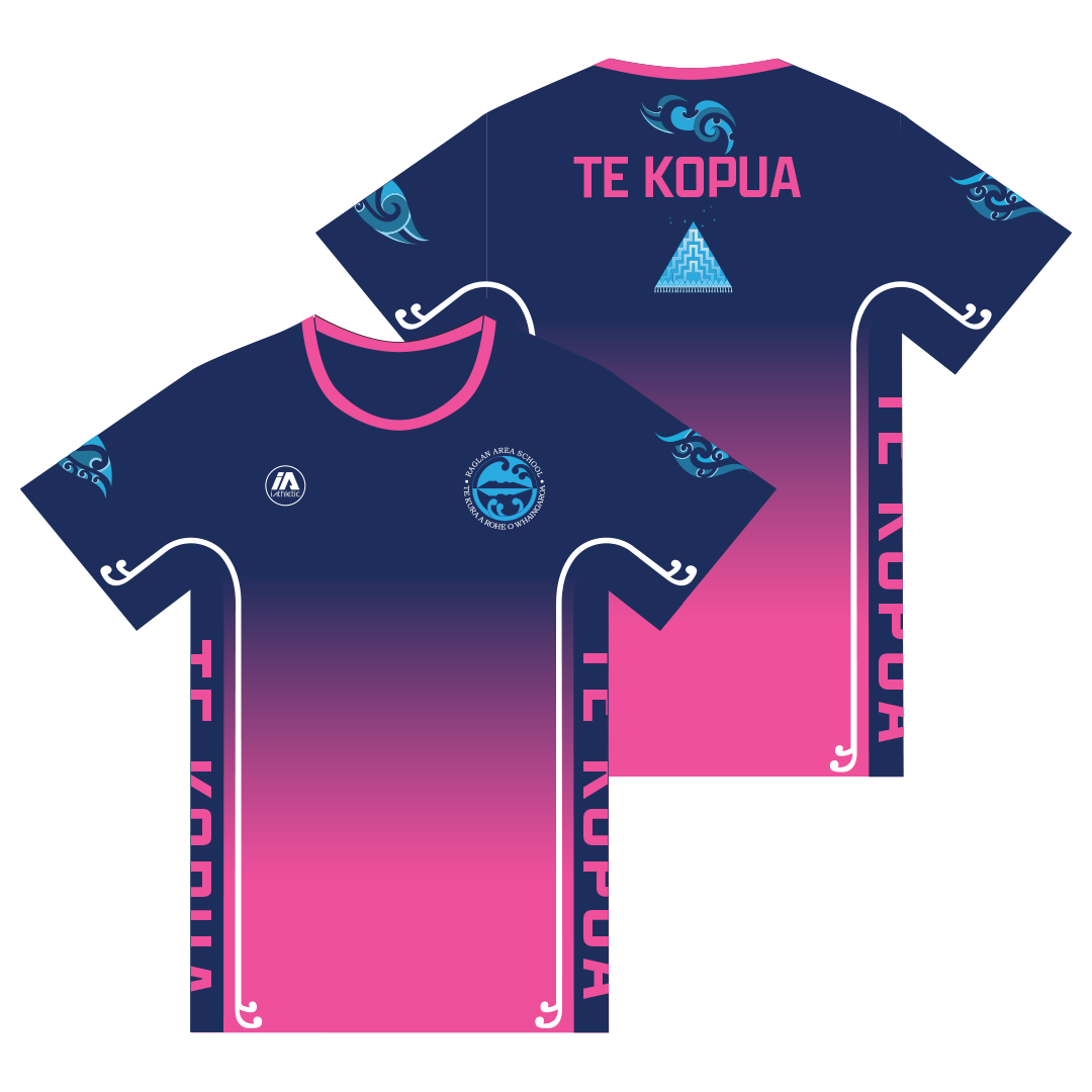 Raglan Area School Reversible PE Shirt - Te Kopua
