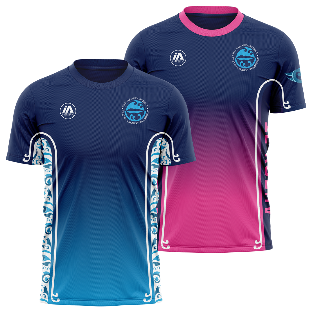 Raglan Area School Reversible PE Shirt - Te Kopua