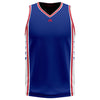 Phila Blue Design - Unisex Non Reversible Pro Cut Jersey