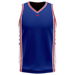 Phila Blue Design - Unisex Non Reversible Pro Cut Jersey