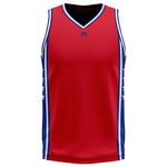 Phila Blue/Red Design - Unisex Reversible Pro Cut Jersey