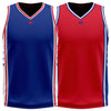Phila Blue/Red Design - Unisex Reversible Pro Cut Jersey