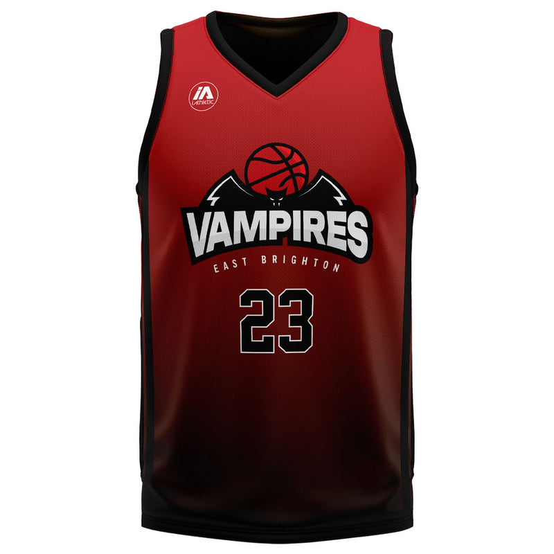 East Brighton Vampires Reversible Playing Singlet