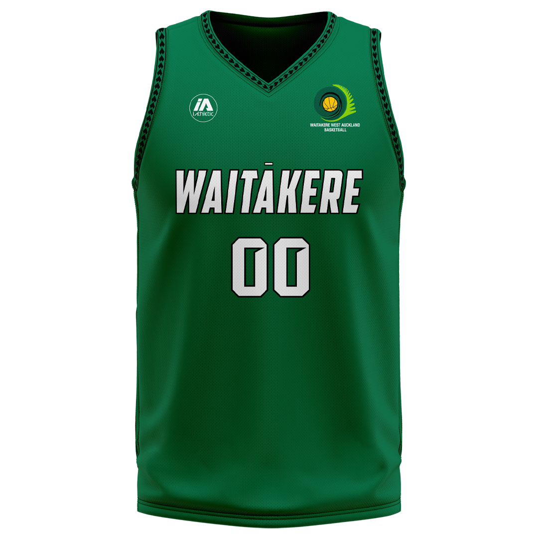 Waitakere Reversible Playing Singlet