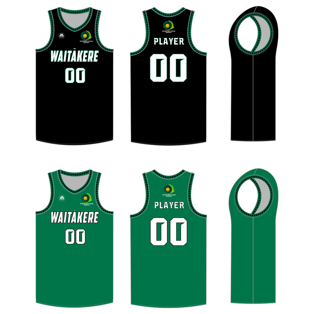 Waitakere Reversible Playing Singlet