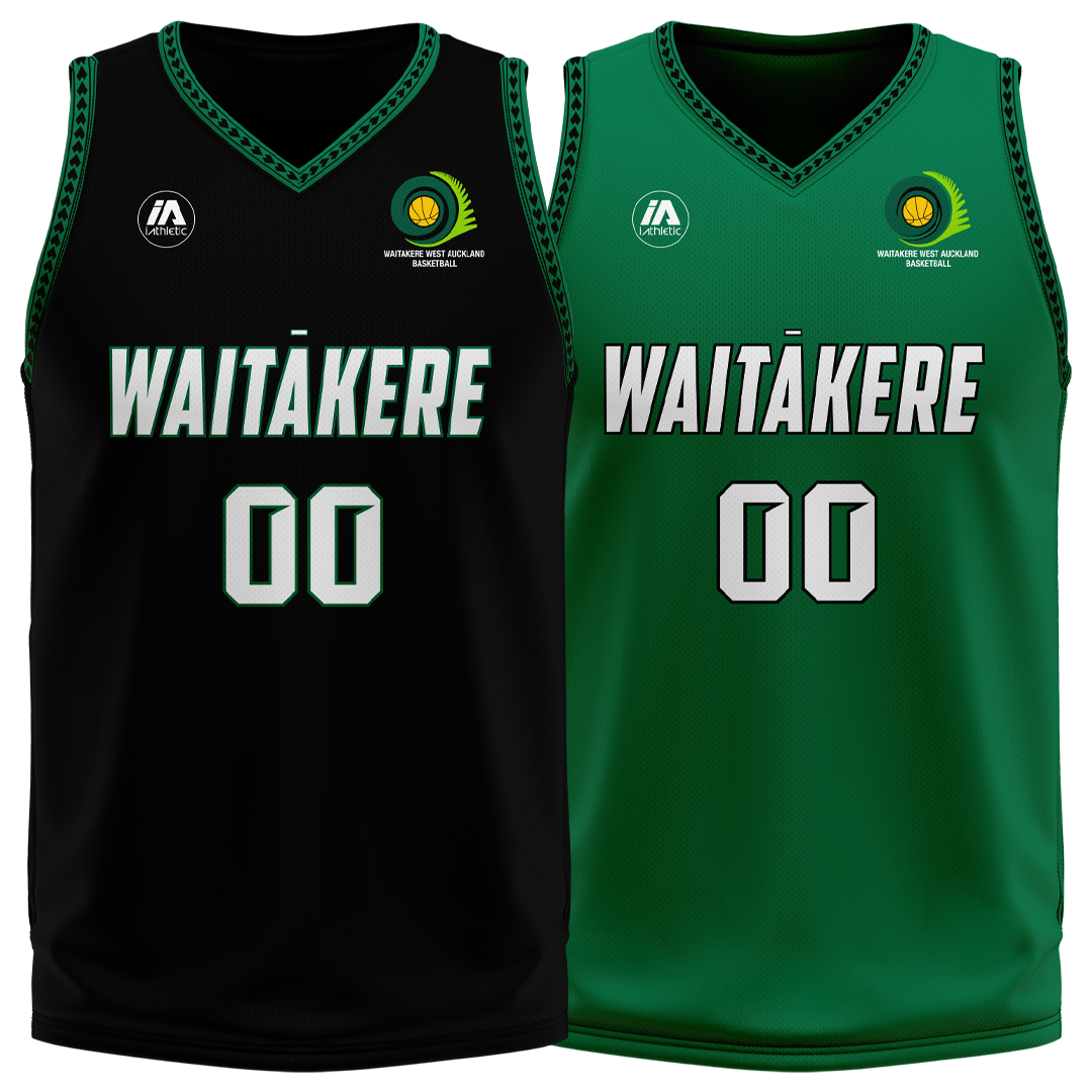 Waitakere Reversible Playing Singlet