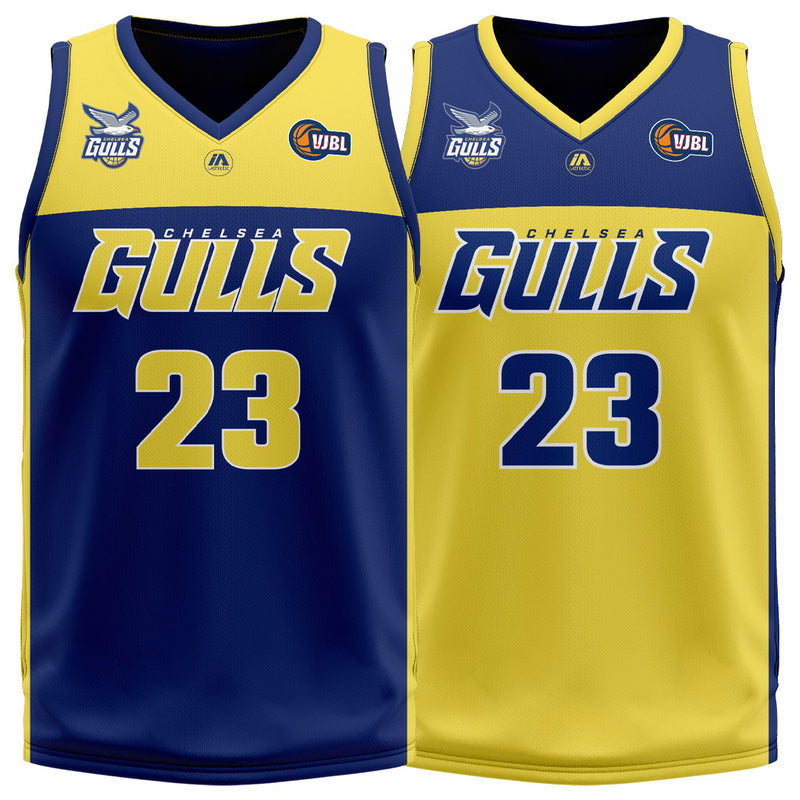 Chelsea Gulls Reversible Playing Singlet