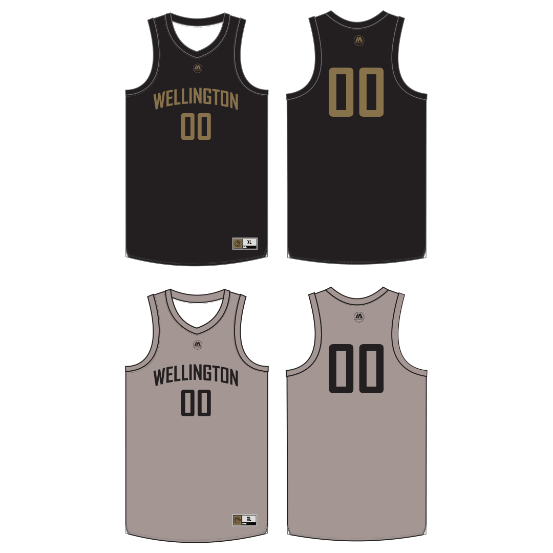 Wellington Basketball Reversible Playing Singlet