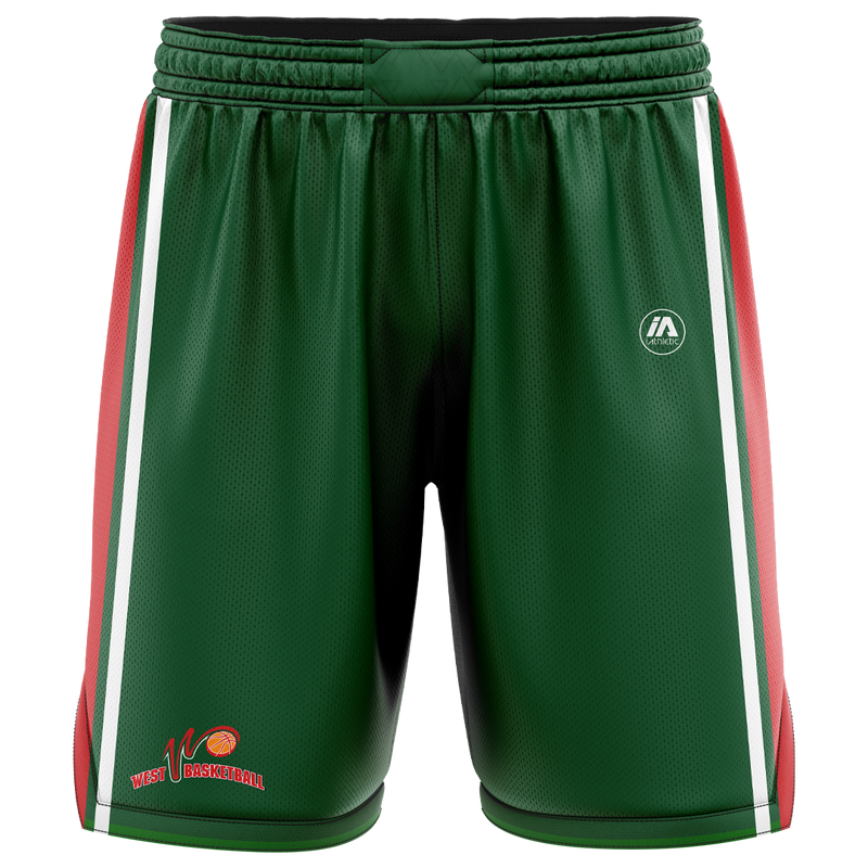 West Basketball Playing Shorts