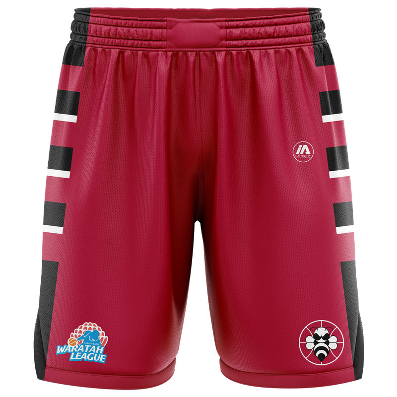 Byron Bay Beez Playing Shorts - Reversible