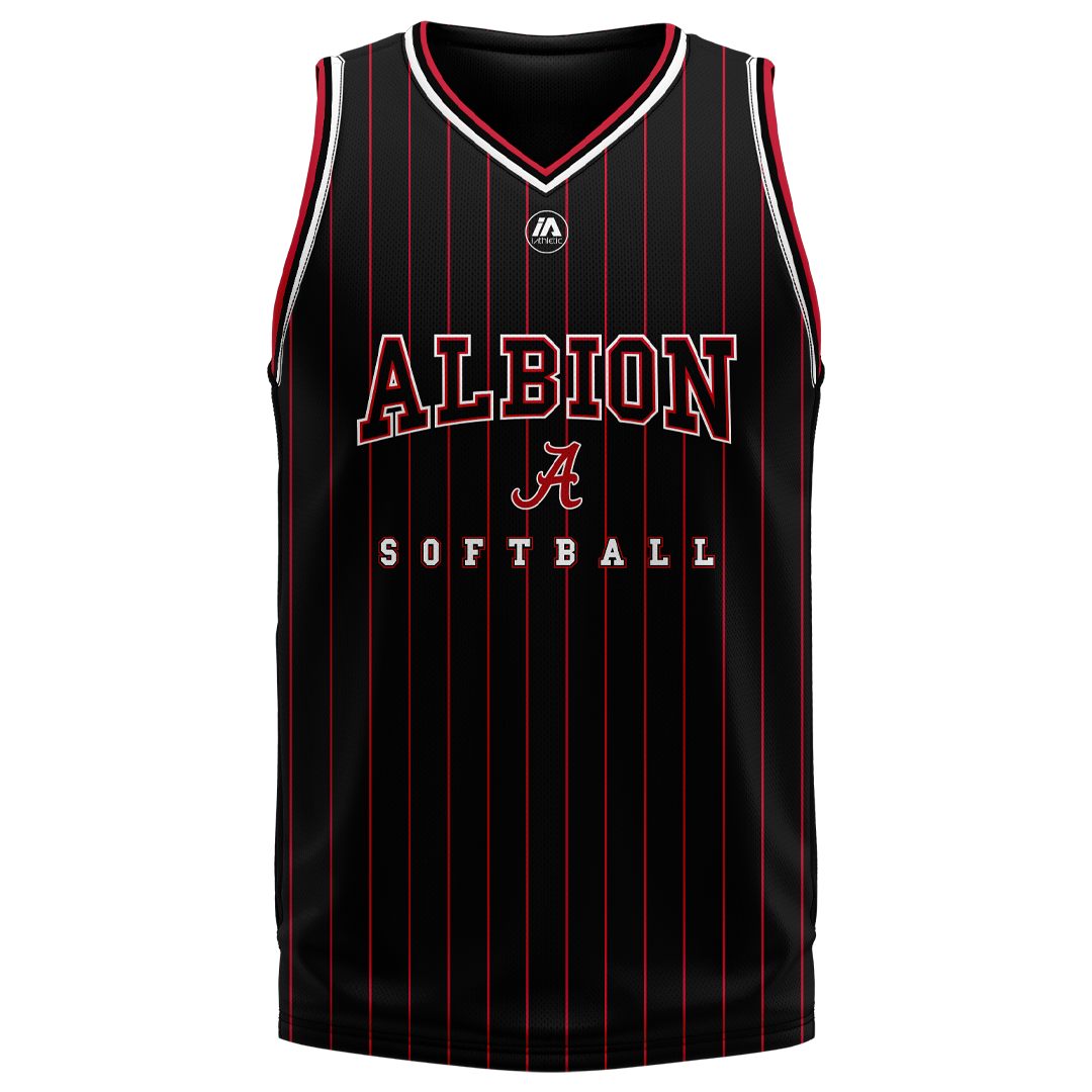 Albion Softball Basketball Singlet
