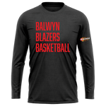 Balwyn Blazers 'Logo 1' Performance LS Tee