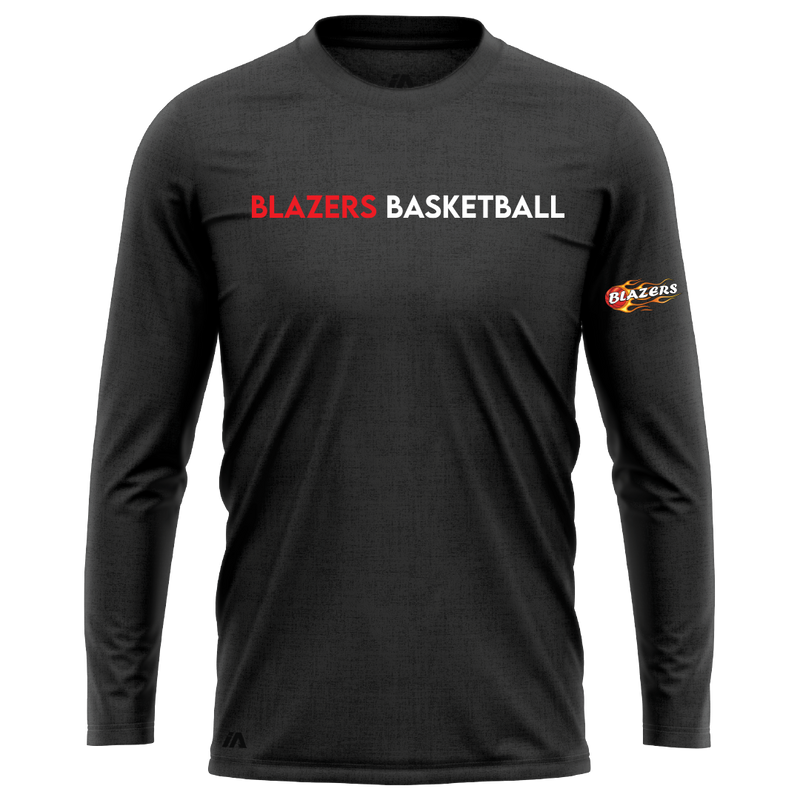 Balwyn Blazers 'Logo 2' Performance LS Tee