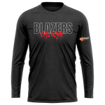 Balwyn Blazers 'Logo 3' Performance LS Tee