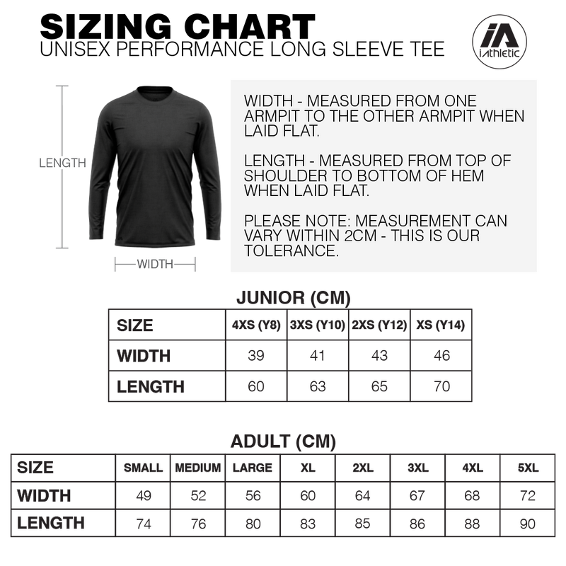 Raglan Area School Performance LS Tee