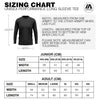 Berwick College Performance Long Sleeve Tee - Black Marle
