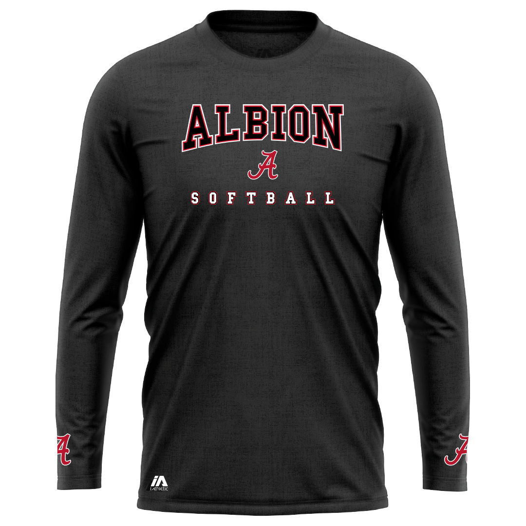 Albion Softball Performance LS Tee