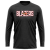 Mill Park Blazers Performance LS Tee