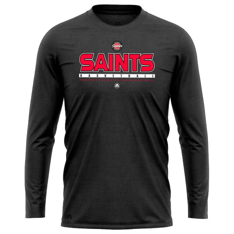 Smithton Saints Performance LS Tee