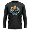Mavericks Madness 3x3 Performance Long Sleeve Tee