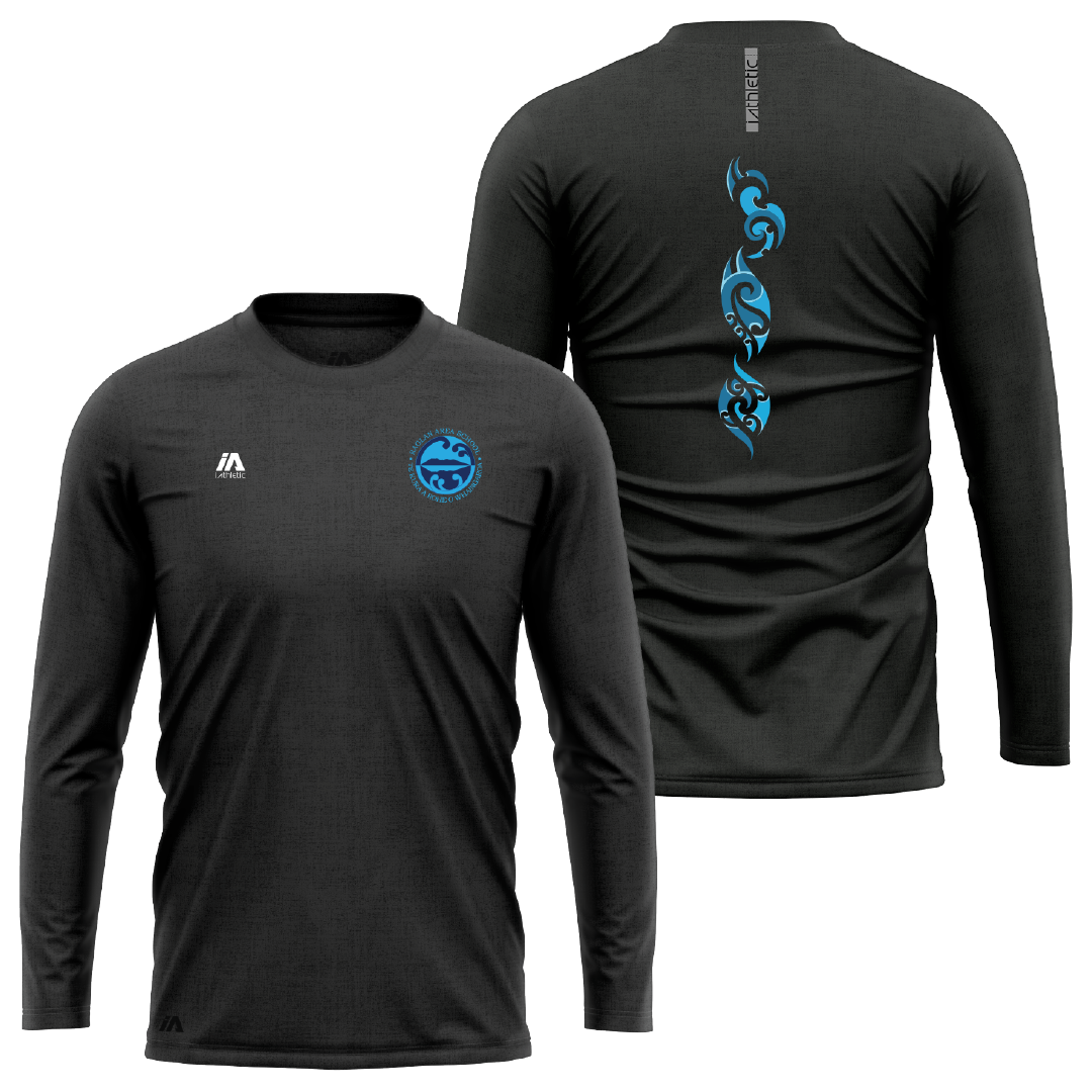 Raglan Area School Performance LS Tee