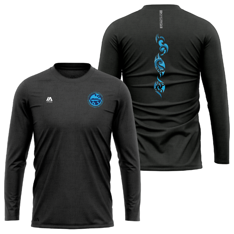 Raglan Area School Performance LS Tee