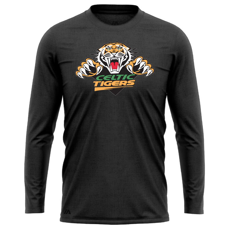 Ballarat Celtic Tigers Performance LS Tee