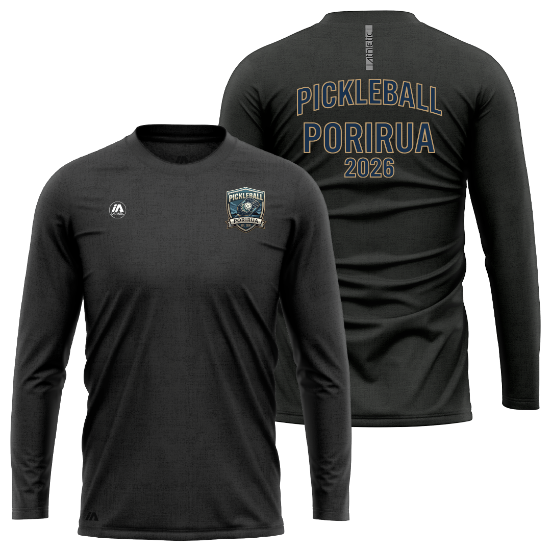 Porirua Pickleball Performance LS Tee