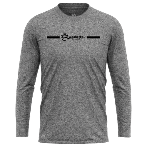 Basketball Hawkes Bay Performance LS Tee