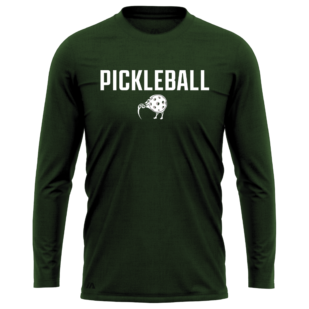 Pickleball NZ Performance LS Tee