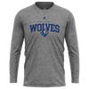 Neerim Wolves Logo 3 Performance LS Tee
