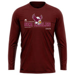 Manly Warringah Sea Eagles 2025 Performance Long Sleeve Tee