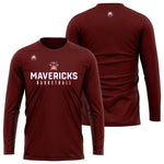 Eastern Mavericks LS Warm Up Top