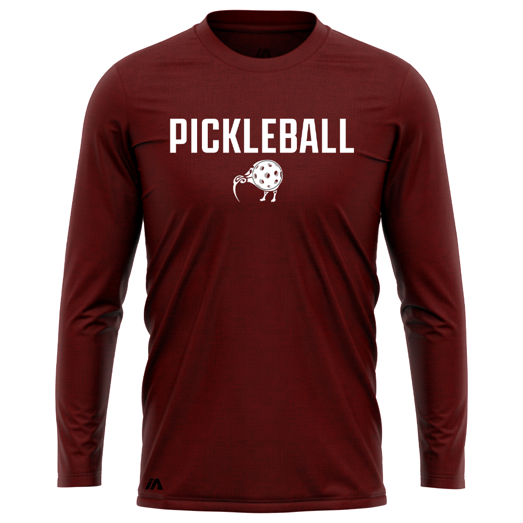Pickleball NZ Performance LS Tee