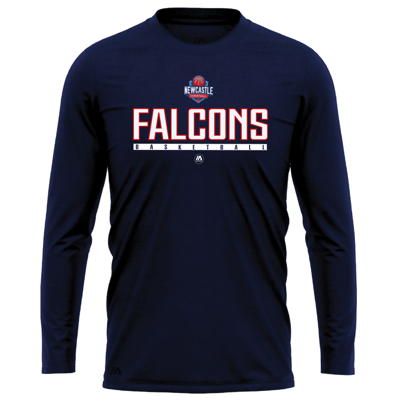 Newcastle Falcons Performance LS Tee