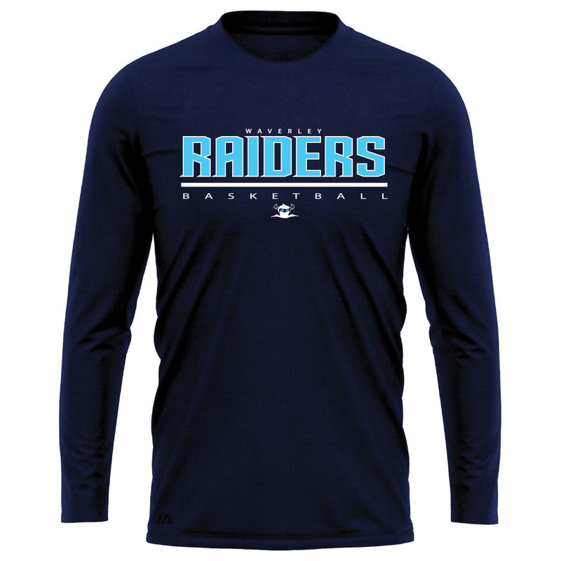 Waverley Raiders Performance LS Tee